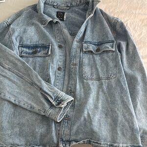 Original Use Light Blue Jean Jacket